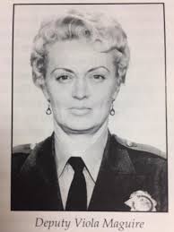 In honor of Women's History Month, the Sheriff's Office is proud to share  the history of female deputies at the Sheriff's Office. Each week in March,  we will highlight our past and