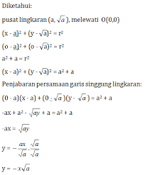 Check spelling or type a new query. Rangkuman Contoh Soal Pembahasan Lingkaran