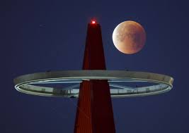 A super blood moon will be taking to the night sky this week and will be visible from the us. Super Blood Wolf Moon To Welcome In 2019 With Rare Celestial Spectacle Abc News