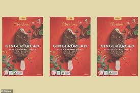 Download You Can Now Buy 5 Gingerbread Ice Cream For The Festive Season Daily Mail Online SVG Cut Files