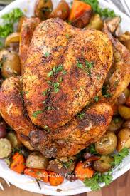 Sprinkle on the salt, pepper, sage, and rosemary. 25 Easy Roast Chicken Recipes How To Roast A Chicken