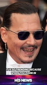 Johny Depp Rotting Teeth