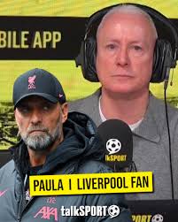 Emotional Liverpool fan CRIES on-air as she reacts to the news of Jurgen  Klopp leaving Liverpool at the end of the season 😢🙏