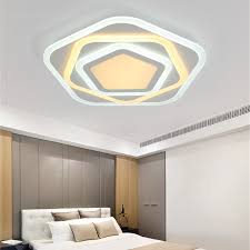 It would be nice to have wonderful ultra modern ceiling design in your bedroom, and every night you will have pleasant feeling that will contribute to the comfortable resting. Led Bedroom Light Ultra Thin Acrylic Modern Ceiling Lamp Living Room Master Bedroom Study Restaurant Romantic Ceiling Lights Ceiling Lights Bedroom Lightled Bedroom Lighting Aliexpress