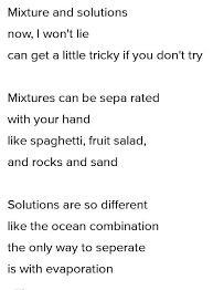 And the third stanza talks about a life after death, an afterlife Three Stanzas Poem About Pure Substance And Mixture Brainly Ph