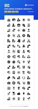 Download Worldwide Business Organization And Operation Icon Pack Available In Svg Png Eps Ai Icon Fonts Business Organization Icon Pack Business Icon