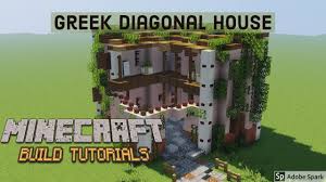 Maybe you would like to learn more about one of these? How To Build Greek Diagonal Building In Minecraft Youtube