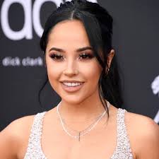 Becky got her initial exposure to fame in 2011 through youtube after she sang a cover to the single otis. Becky G Height Celebsheight Org