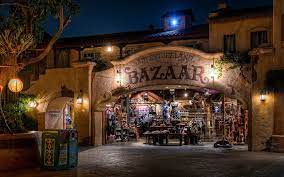 Adventureland Bazaar Disney California Adventure Disney California Downtown Disney
