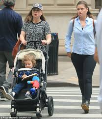 Chelsea clinton wants to talk about her kids book. Chelsea Clinton On Ny Stroll With Son Aiden Lipstick Alley