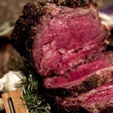 A prime rib roast is a primal rib cut of the steer, usually ribs six through 12 of the 13 ribs. Prime Rib At 250 Degrees Slow Roasted Prime Rib Standing Rib Roast Striped Spatula It S Intimidating Too Because A Roast That S Perfectly Cooked Or Hopelessly Overcooked Can Make Or