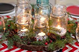 55 Rustic Christmas Decorating Ideas Country Christmas Decor For 2020 Christmas Centers Christmas Table Decorations Christmas Decorations Rustic