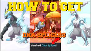 How To Get The Dna Splicers In Pokemom Sword And Shield To Fuse Kyurem Zekrom And Reshiram Youtube