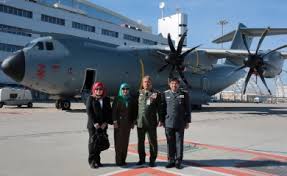 Maybe you would like to learn more about one of these? Airbus Delivers First A400 Aircraft To Royal Malaysian Air Force