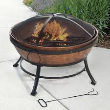 Better homes & gardens 30 fire pit & table, antique. Threshold Steel Fire Bowl Target