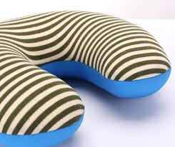 Snooztime microbead pillows are made with a quality and durability that won't be found in another pillow line. Microbead Neck Pillow Stripe Printing Travel U Shaped Neck Pillow Kivaj