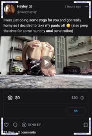 hazeyhayley / hazey_hayley / hazeyhayleyofficial leaked nude photo #0014