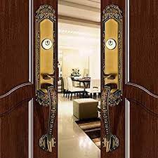 Check spelling or type a new query. K6838 Luxurious Mortise Lock Entry Entrance Front Door Handle Lockset Double Door Brown Bronze Ama Front Door Handles Door Handles Front Door Entrance