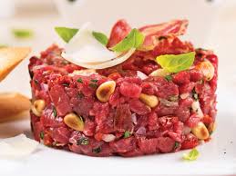 Recette Du Tartare De Bœuf A L Italienne 1personne En Entree Chez Mchez M Voorgerechten Vlees Voorgerechten Vlees