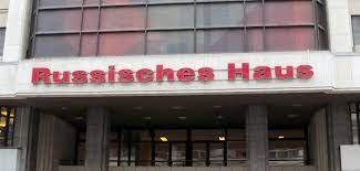 8,666 likes · 117 talking about this · 7,397 were here. Russische Haus In Berlin Kultur Russlands