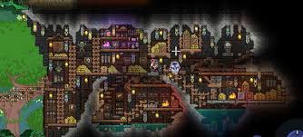 Goblins cave nagi by kayraitzayana. I Ve Never Seen Someone Make A Goblin Cave Before So I Thought I D Give It A Try All In Pre Hardmode Terraria