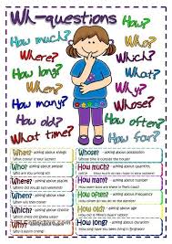 Heureusement la forme interrogative en anglais se révèle identique. How To Ask Questions In English What Where Who Comment Poser Les Questions En Anglais Parleranglais Apprendre L Anglais Anglais Enfant Cours Anglais