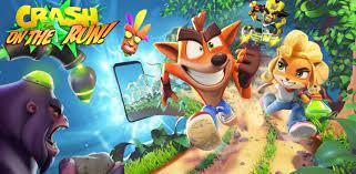 On the run mod un juego de acción / creado: Crash Bandicoot On The Run Mod Apk V1 120 37 Obb Menu Unlocked