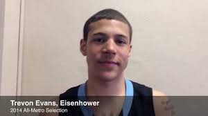 Trevon Evans, All-Metro Selection
