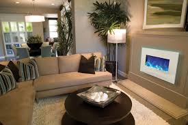 Modern electric fireplace ideas and photos. Best Wall Mount Electric Fireplace Ideas In Living Room Contemporary Living Room New York By Modern Blaze Houzz
