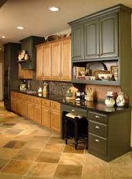 desk in the kitchen: is it a feature of