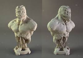 Cyborg Bust Resin Shot By Omrzrn On Deviantart Use them in commercial designs under lifetime, perpetual & worldwide rights. cyborg bust resin shot by omrzrn on