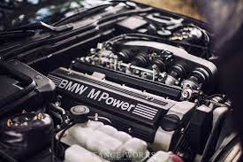 Bmw S38 B38 E34 M5 Engine Bay Bmw E34 Bmw Engines Bmw