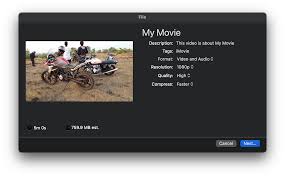 The app will automatically compress and reduce the size before sending it to you. How To Reduce Video Size On Iphone And Mac