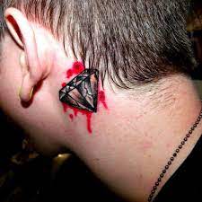Behind the ear tattoos signify that you are a rebellious person who has a simple personality. 60 Best Diamond Tattoo Design Ideas With Meaning