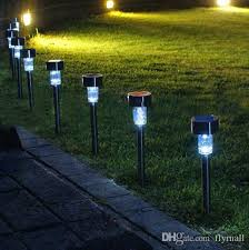 2020 Led Solar Lights Solar Lawn Light Plastic Garden Outdoor Sun Light Corridor Lamp Outdoor Garden Party Lamp Solar Powered Colored Solar Lamps From Flymall 5 73 Dhgate Com