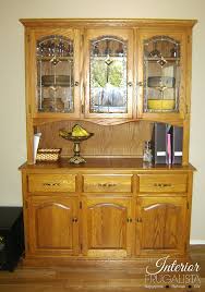 Find storage furniture that will spice up your kitchen or dining room! China Cabinet Hack To Kitchen Island And Pantry Interior Frugalista