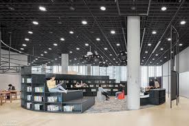 Kinzo Architekten Thinks Like A Startup For Amorepacific Headquarters In 2020 Design Amore Pacific Design Studio Office