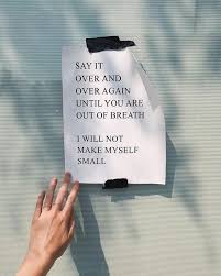 Ourseasns Don T You Dare Make Yourself Smaller For Someone Else S Comfort Art Positivelysparkly Ourseasns Https Ourseasns Com Facebook