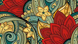Check out my video tutorial and enjoy!follow. Art Pattern Design Modern Art Illustration Flowery Flower Abstract Art Graphics Abstract Floral Abstract Art Wallpaper Art Wallpaper Abstract Wallpaper