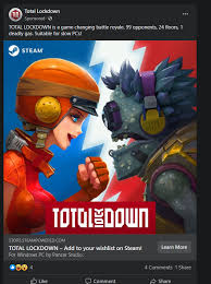 Total letdown is a singleplayer online action/sleeper/battle royale game. Can Xqc Play This Game On Stream It Looks Really Good Xqcow