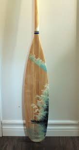 Paddle Gallery Mediumochre In 2020 Canoe Paddle Art Painted Paddles Painted Oars Paddles