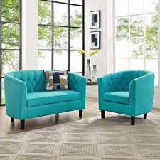 Modway Prospect 2 Piece Upholstered Fabric Loveseat And Armchair Set Multiple Colors Walmart Com Living Room Sets Furniture Quality Living Room Furniture Living Room Sets