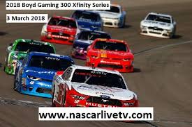 Reigning sprint cup champion brad keselowki received an extra perk from his title last season and will start from the no. 2018 Boyd Gaming 300 Xfinity Series Live Nascar Xfinity Series Las Vegas Live Streaming At 4 00 P M Et On Saturda Las Vegas Las Vegas Motor Speedway Streaming