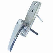 How to unlock a closed garage door by pulling the emergency cord from outside. China Garage Door Lock With Outside Locking Handle Zinc Alloy Housing And L Handle On Global Sources Garage Door Lock