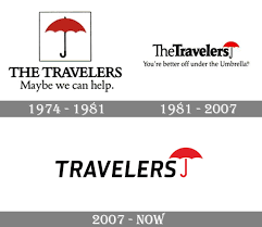 The travelers umbrella has an interesting history, as corporate logos go. Travelers Logo And Symbol Meaning History Png