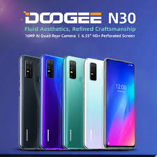 Doogee N30 Fluid Aesthetics, Refined ...