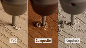 Deck screws, cabinet screws, stainless screws Trapease 3 Composite Deck Screw Pvc Deck Screw Capstock Deck Screw