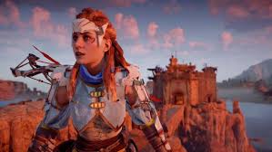 Костюм следопыта шторма и мощный лук племени карха. Horizon Zero Dawn Pc Version Laut Analyst Eine Reaktion Auf Microsofts Strategie