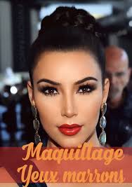 Utilisez des couleurs plus foncées qu'en journée, plutôt sombres allant du gris au brun en passant par le noir. Le Maquillage Des Yeux Marrons Pour Une Soiree Maquillage Des Yeux