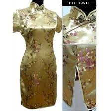 The Cheongsam Mini Dress Evening Mini Dresses Traditional Chinese Dress Chinese Dress